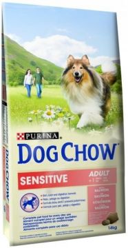 Purina Dog Chow Adult Sensitive Salmon&Rice 14kg