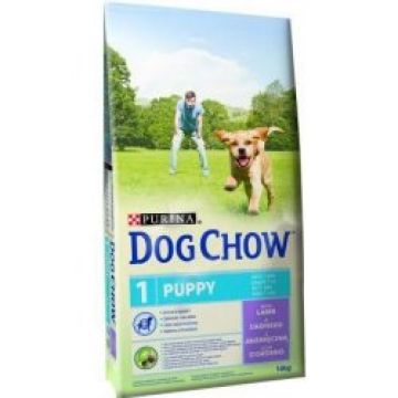 Purina Dog Chow Puppy Lamb&Rice 14kg