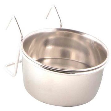 Nerezové závěsné krmítko 150ml/7cm TRIXIE
