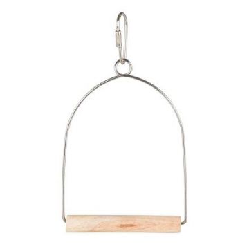 Dřevěná houpačka závěsná 8x15 cm