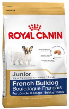 Royal canin Breed Fr. Buldoček Junior 3kg