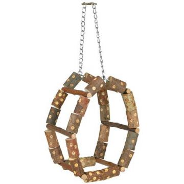 Natural Living - dřevěný rámeček závěsný na řezítku 11x17x17