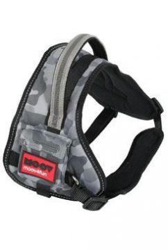 Postroj MOOV nastavitelný šedá kamufláž M