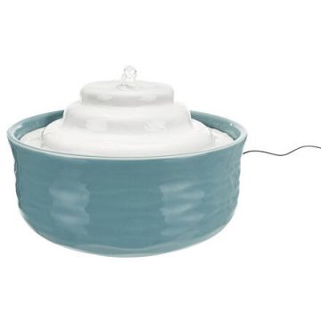 Pítko - Fontána Vital Falls, 1,5l, petrolejová/bíl