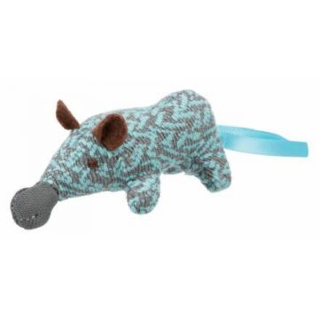 Nosál koati, hračka pro kočky, polyester, 8cm