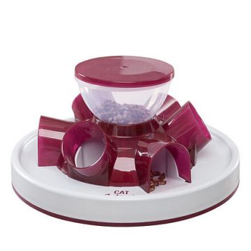 Cat Activity Tunnel Feeder - krmítko s tunýlky, o