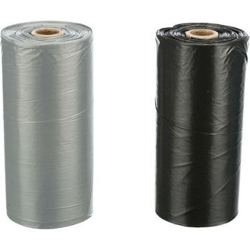 Sáčky na exkrementy, 2role / á 20sáčků, různé barvy