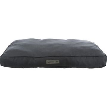 Polštář Farello obdelníkový 110 x 80 cm černý