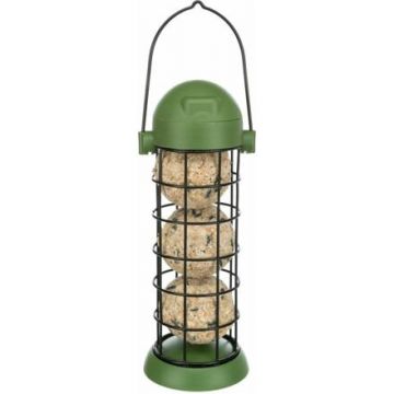 Zásobník na 3 lojové koule, se stříškou, o 8 × 22 cm, zelený