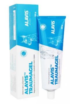 Alavis Traumagel pro psy a koně 100g