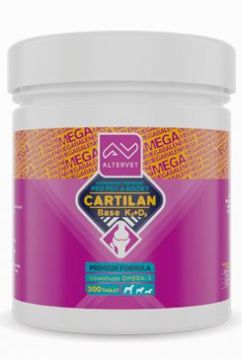 CARTILAN BASE K2+D3 Mega 300tbl Altervet