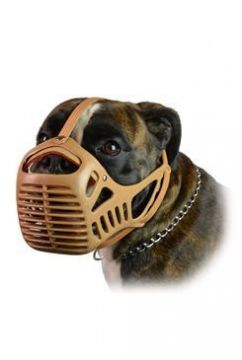 Náhubek UH č. 4 Boxer hnědý CVET