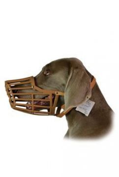 Náhubek UH č. 8 hnědý CVET