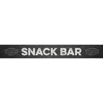 Topper - deska s nápisem SNACK BAR k #9021, 117.5 x 15.5 cm