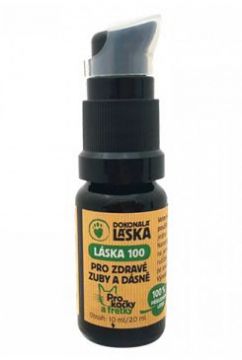LÁSKA 100 Pro zdravé zuby a dásně koček a fretek 10ml