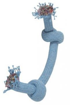 Hračka pes Přetahovadlo COSMIC 2 uzly 35/3cm
