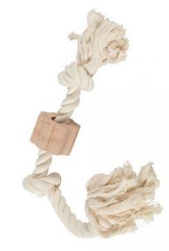 Hračka pes Přetahovadlo WILD 3 uzly