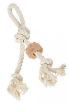 Hračka pes Přetahovadlo WILD s poutkem