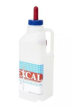 Lahev krmná pro jehňata s dudlíkem a vzduch.ventilem