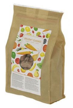 Pochoutka pro koně DELIZIA mrkev 1kg