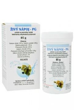 Živý nápoj PG plv sol auv 85g dóza