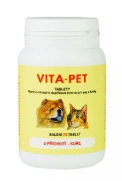 Vita Pet kuře 75tbl
