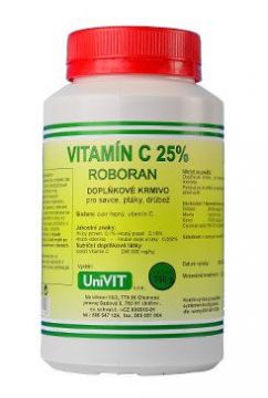 Vitamin C Roboran 25 plv 250g