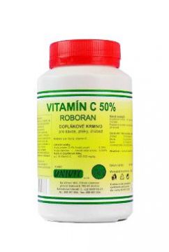 Vitamin C Roboran 50 plv 250g