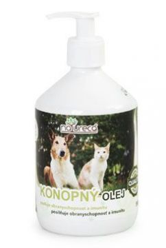 NATURECA Konopný olej 500ml