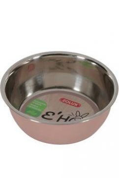 Miska nerez EHOP hlodavec 200ml růžová