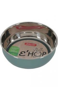 Miska nerez EHOP hlodavec 400ml zelená