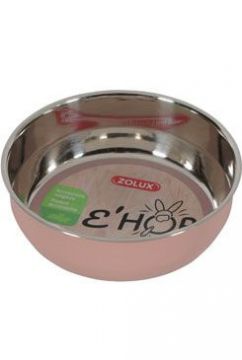 Miska nerez EHOP hlodavec 400ml růžová