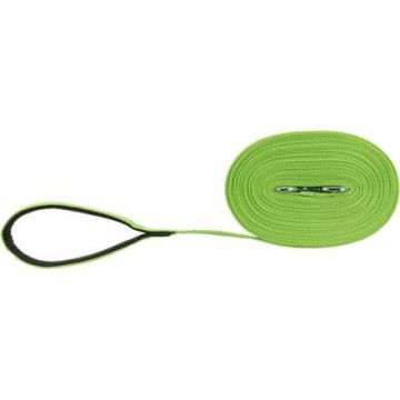 Stopovací vodítko bavlněné, M-L: 10m/20mm, jablkově zelená