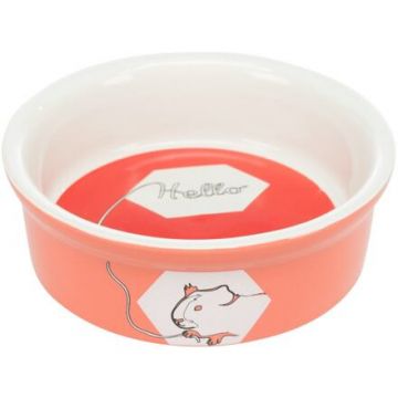 Keramická miska pro morčata HELLO COMIC, 240 ml/o 11cm