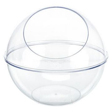 Zásobník na drobnosti - koule o 30 cm, plast