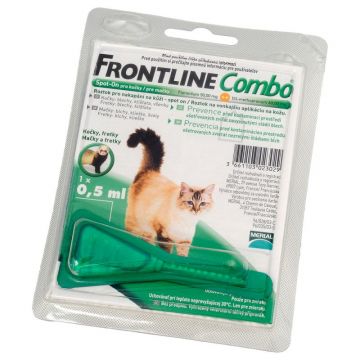 Frontline Combo Spot-on Cats sol 1x0,5ml