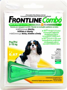 Frontline Combo Spot-on Dog S sol 1x0,67ml