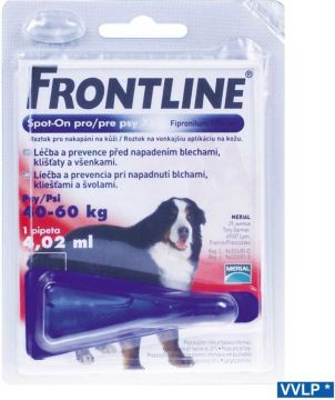 Frontline Spot-On Dog XL sol 1x4,02ml MONO - červený