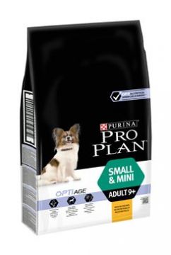 ProPlan Dog Adult 9+ Sm&Mini 3kg