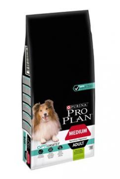 ProPlan Dog Adult Medium Optidigest lamb 14kg