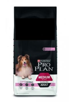 ProPlan Dog Adult Medium Optiderma salmon 14kg