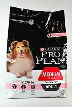 ProPlan Dog Adult Medium Optiderma salmon 3kg