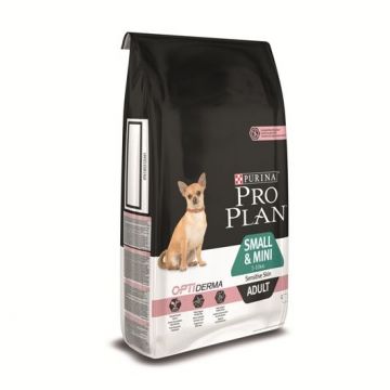 ProPlan Dog Adult Sm&Mini Optiderma salmon 3kg