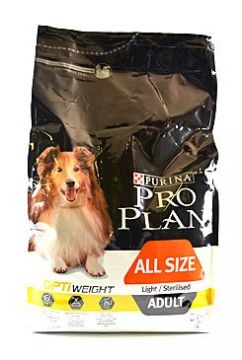 ProPlan Dog All Size Adult Optiweight(Sterilised) 3kg