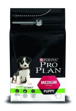 ProPlan Dog Puppy Medium Optistart 12kg