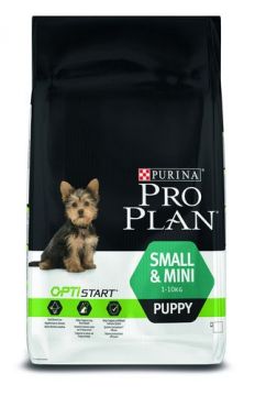 ProPlan Dog Puppy Sm&Mini Optistart 3kg