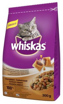 Whiskas Dry s kuřecím masem 300g