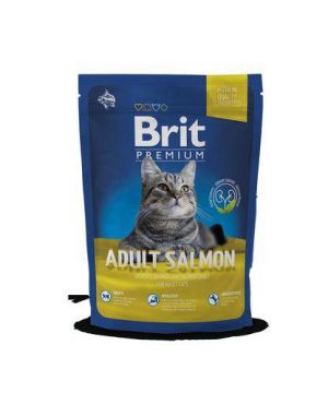 Brit Premium Cat Adult Salmon 1,5kg NEW