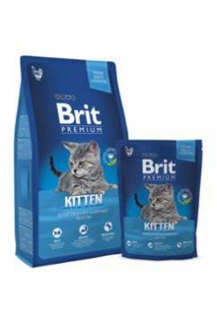 Brit Premium Cat Kitten 300g NEW