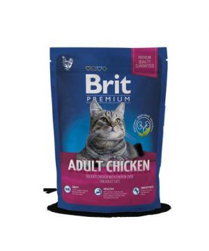 Brit Premium Cat Adult Chicken 8kg NEW